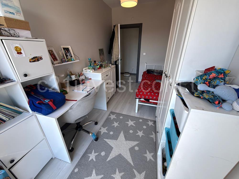 BRN PARK 2 SİTESİ EBEVEYN BANYOLU ŞEHİR MANZARALI 5. KAT SATILIK