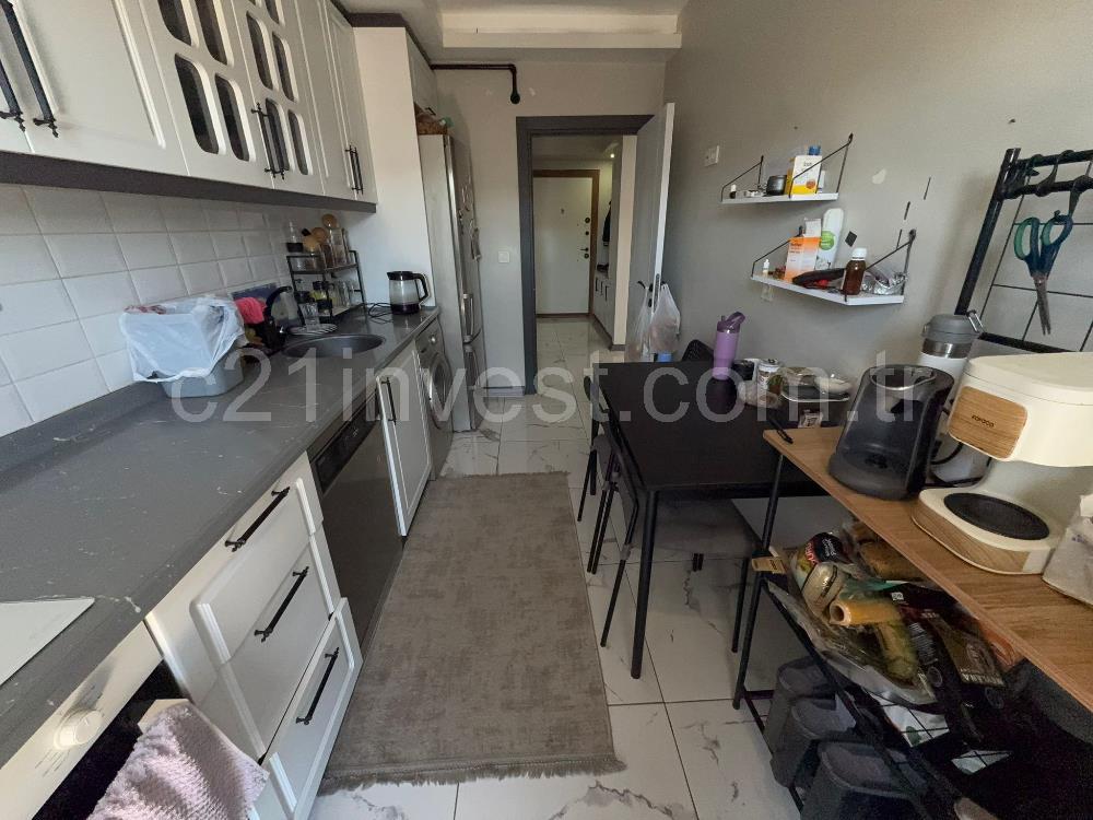 BRN PARK 2 SİTESİ EBEVEYN BANYOLU ŞEHİR MANZARALI 5. KAT SATILIK