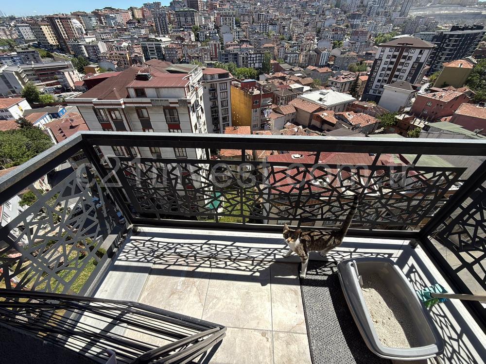 BRN PARK 2 SİTESİ EBEVEYN BANYOLU ŞEHİR MANZARALI 5. KAT SATILIK