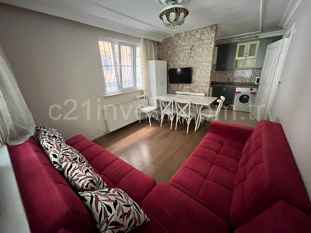 Çırçır Mah. Satılık Metroya Yürüme 5dk Bahçeli 1+1 Eşyalı Daire