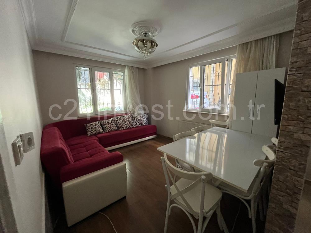 Çırçır Mah. Satılık Metroya Yürüme 5dk Bahçeli 1+1 Eşyalı Daire