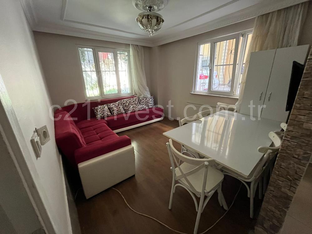 Çırçır Mah. Satılık Metroya Yürüme 5dk Bahçeli 1+1 Eşyalı Daire