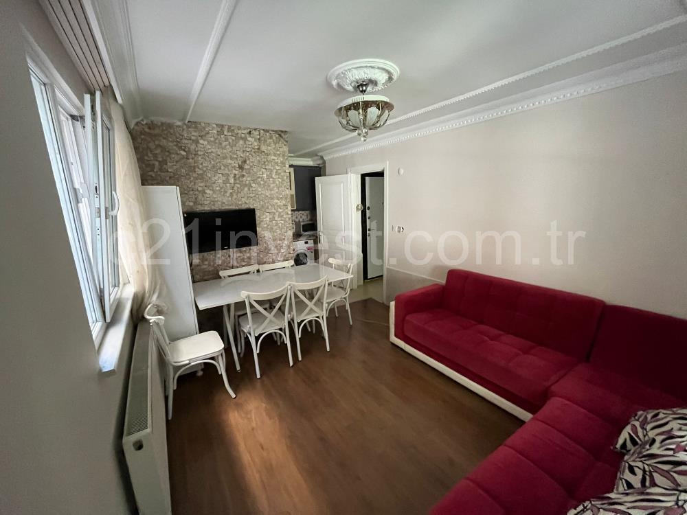 Çırçır Mah. Satılık Metroya Yürüme 5dk Bahçeli 1+1 Eşyalı Daire