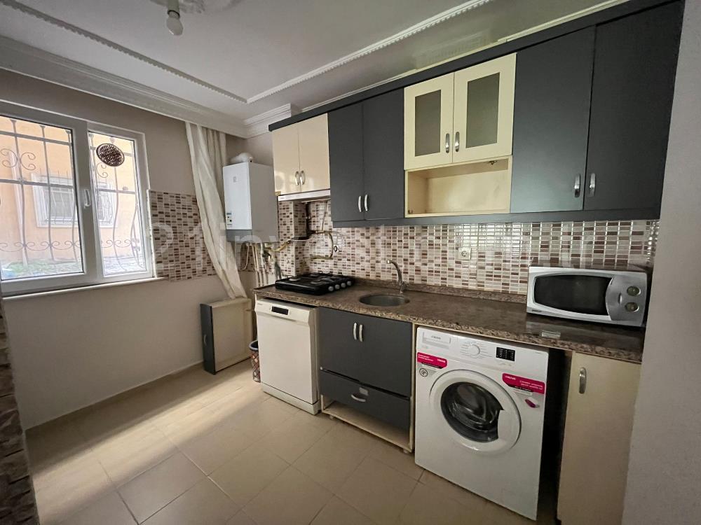 Çırçır Mah. Satılık Metroya Yürüme 5dk Bahçeli 1+1 Eşyalı Daire