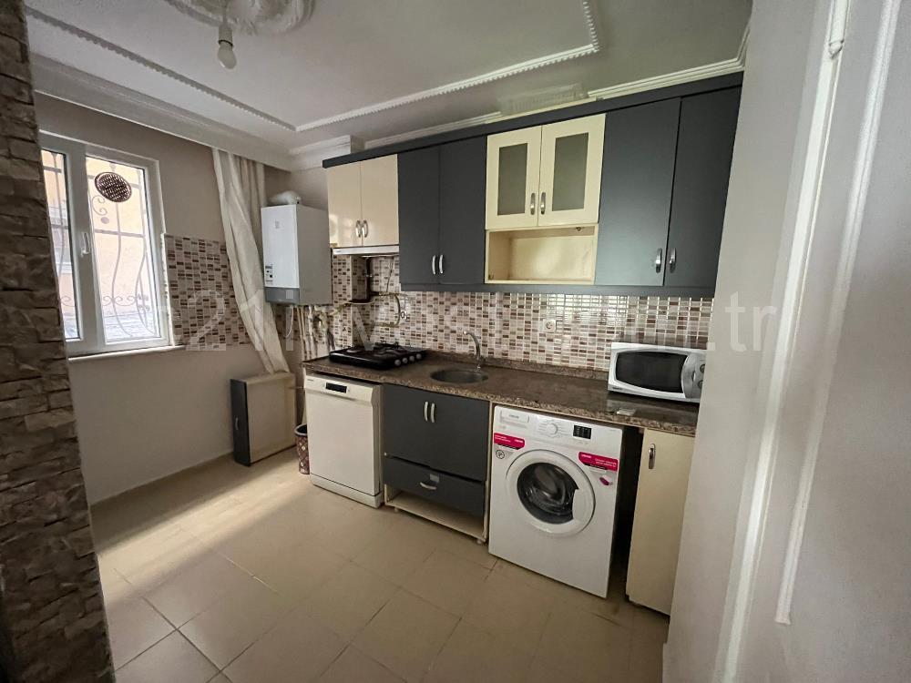 Çırçır Mah. Satılık Metroya Yürüme 5dk Bahçeli 1+1 Eşyalı Daire