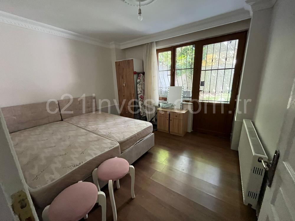 Çırçır Mah. Satılık Metroya Yürüme 5dk Bahçeli 1+1 Eşyalı Daire