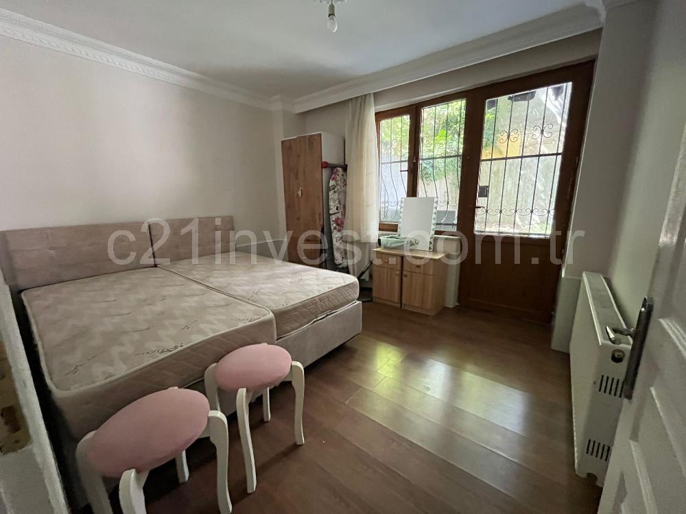 Çırçır Mah. Satılık Metroya Yürüme 5dk Bahçeli 1+1 Eşyalı Daire