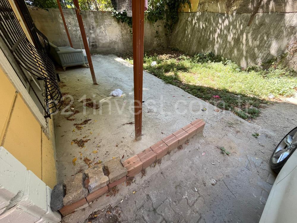 Çırçır Mah. Satılık Metroya Yürüme 5dk Bahçeli 1+1 Eşyalı Daire