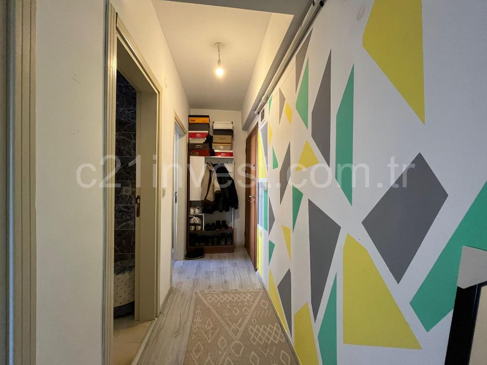 Eyüp Emniyettepe Bilgi üni. Karşısı Eşyalı 1+1 Satılık daire