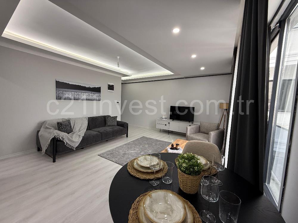 Eyüp İslambey Kiralık Eşyalı 1+1 Sıfır Daire