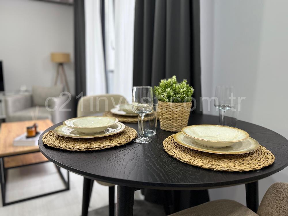 Eyüp İslambey Kiralık Eşyalı 1+1 Sıfır Daire