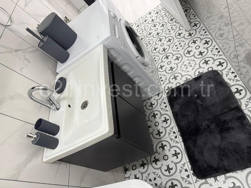 Eyüp İslambey Kiralık Eşyalı 1+1 Sıfır Daire