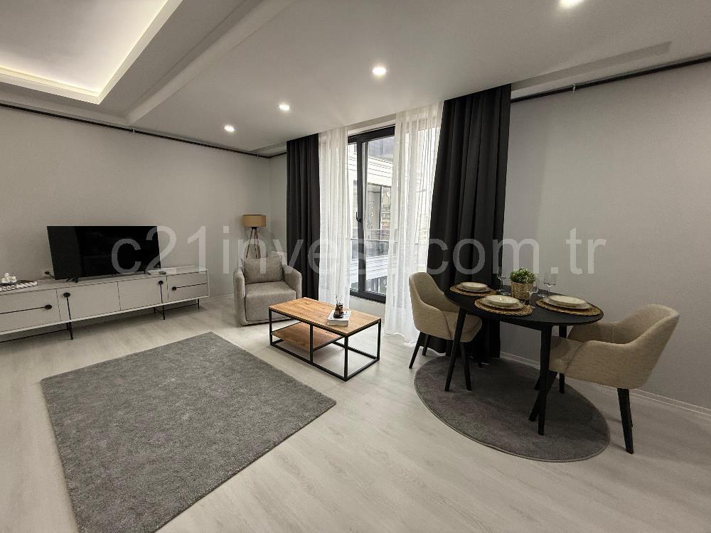Eyüp İslambey Kiralık Eşyalı 1+1 Sıfır Daire