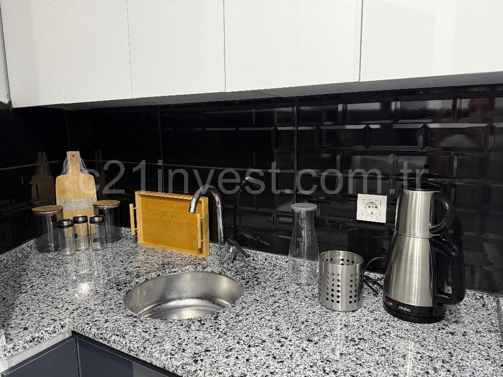 Eyüp İslambey Kiralık Eşyalı 1+1 Sıfır Daire