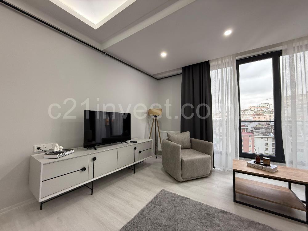 Eyüp İslambey Kiralık Eşyalı 1+1 Sıfır Daire