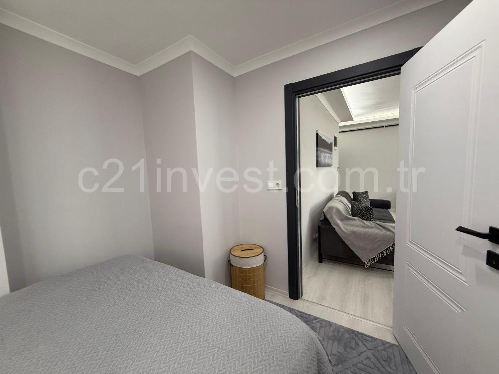 Eyüp İslambey Kiralık Eşyalı 1+1 Sıfır Daire