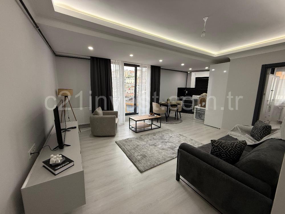 Eyüp İslambey Kiralık Eşyalı 1+1 Sıfır Daire