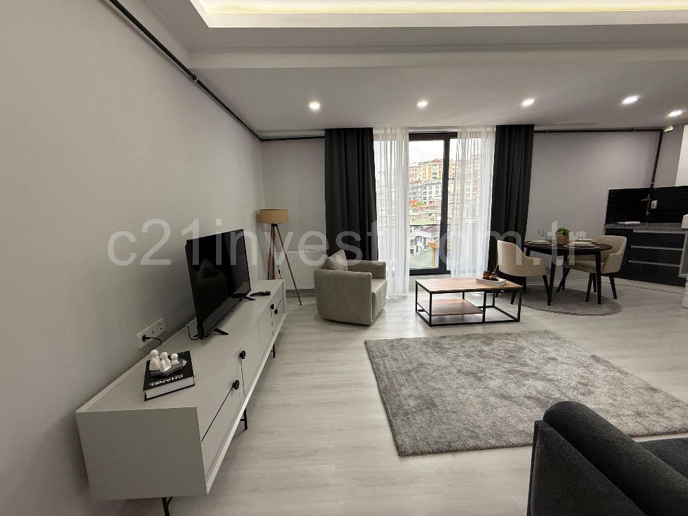 Eyüp İslambey Kiralık Eşyalı 1+1 Sıfır Daire