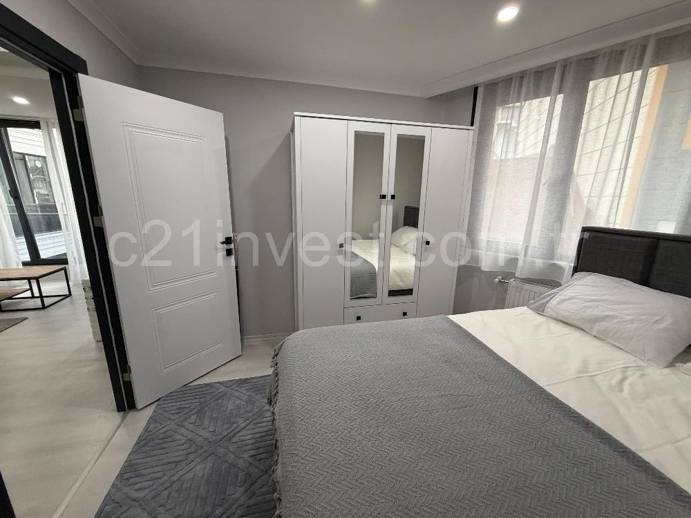 Eyüp İslambey Kiralık Eşyalı 1+1 Sıfır Daire