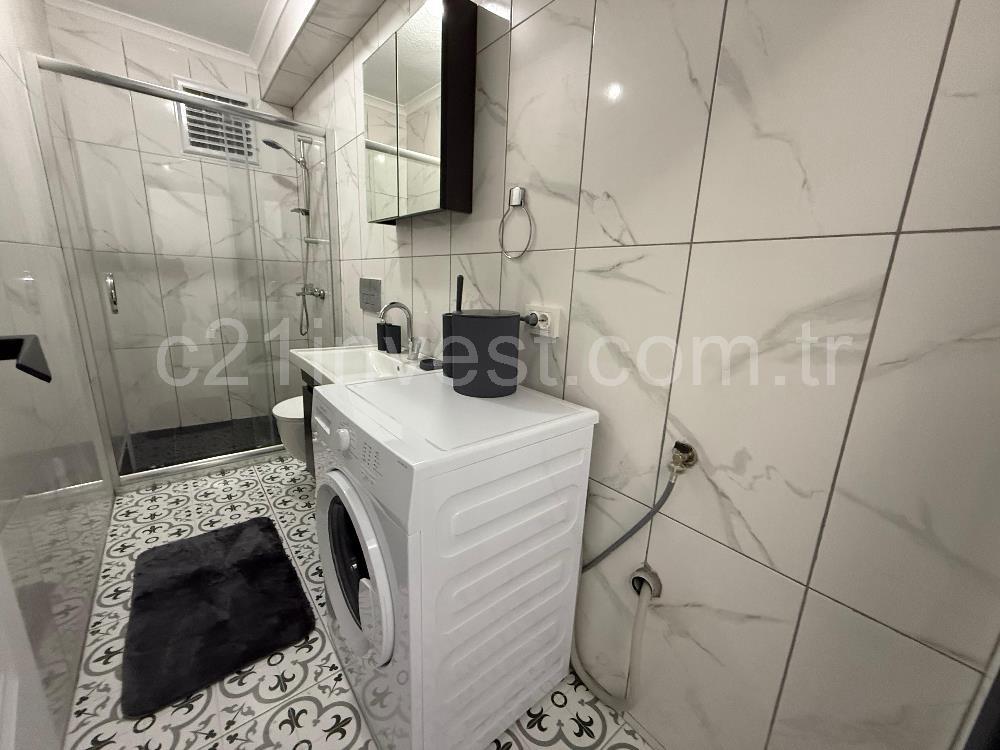 Eyüp İslambey Kiralık Eşyalı 1+1 Sıfır Daire
