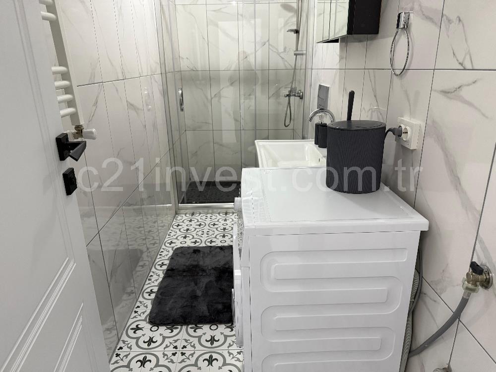 Eyüp İslambey Kiralık Eşyalı 1+1 Sıfır Daire