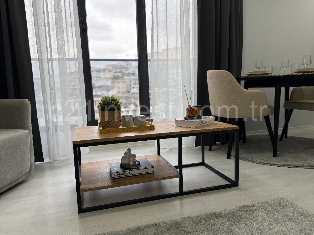 Eyüp İslambey Kiralık Eşyalı 1+1 Sıfır Daire