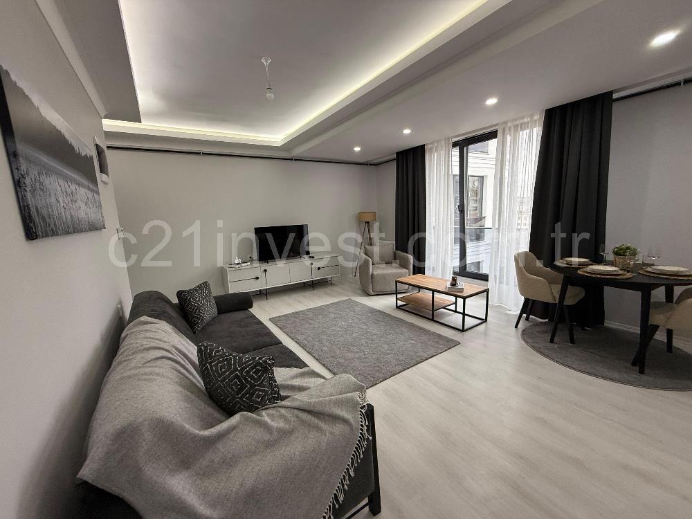 Eyüp İslambey Kiralık Eşyalı 1+1 Sıfır Daire