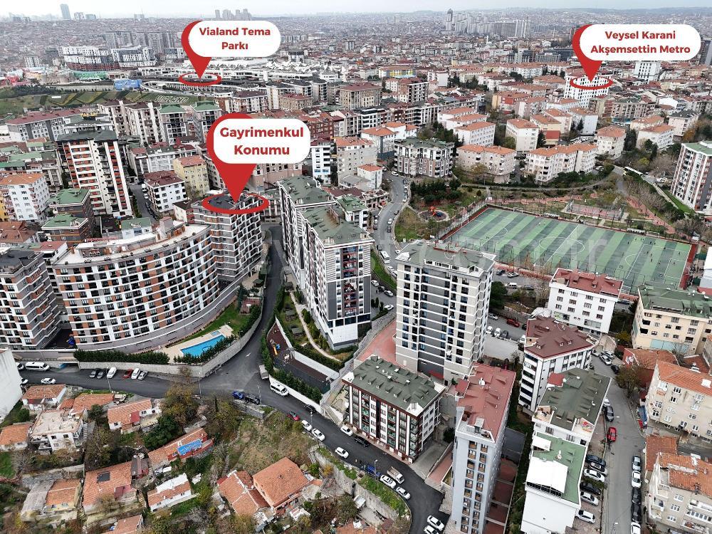 Eyüp Karadolap Mh. Hisar Panorama Satılık Havuz Manzaralı 2+1