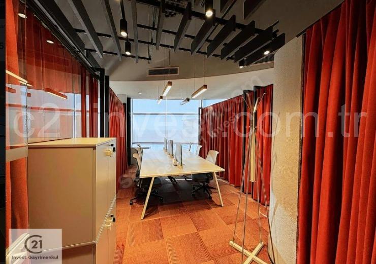 Ferko Signature Kiralık 535m2 Mobilyalı KDV'li Prestijli Ofis