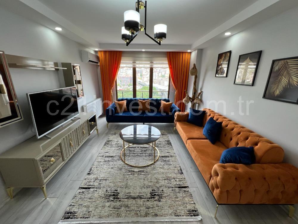 FUL SIFIR EŞYALI BUTİK SİTEDE SATILIK ALİBEYKÖY METRO 150 METRE