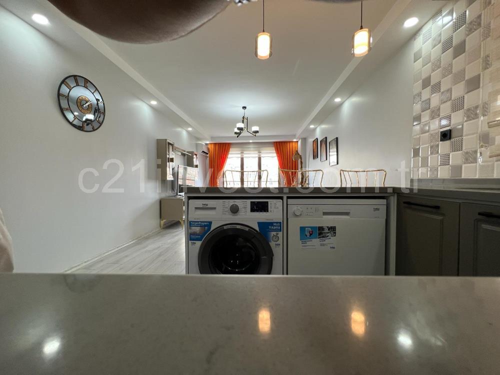 FUL SIFIR EŞYALI BUTİK SİTEDE SATILIK ALİBEYKÖY METRO 150 METRE