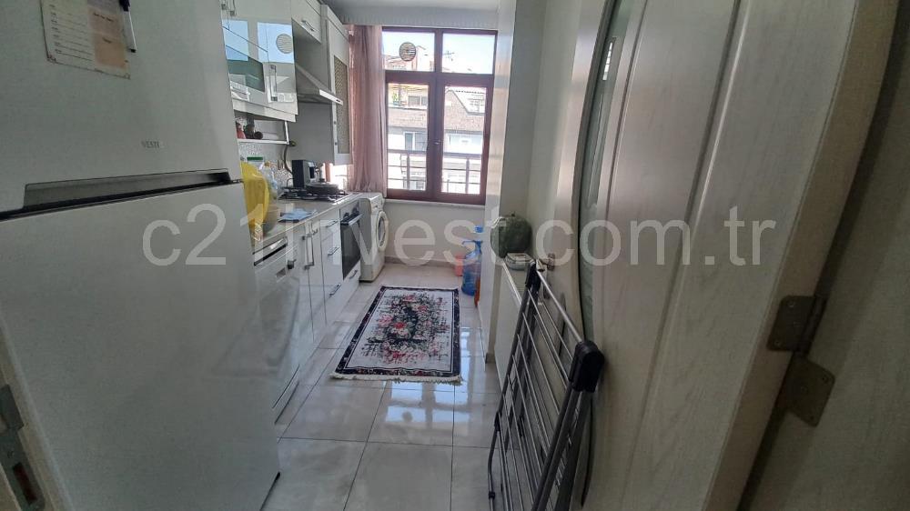 Gaziosmanpaşa Satılık Daire Çatı Dubleks Çift Girişli