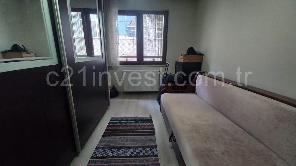 Gaziosmanpaşa Satılık Daire Çatı Dubleks Çift Girişli