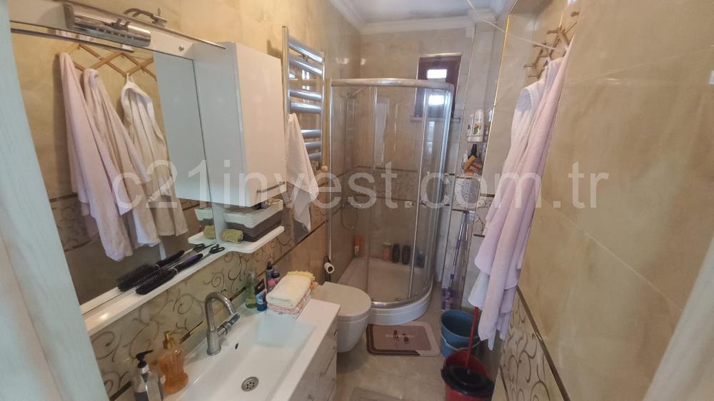 Gaziosmanpaşa Satılık Daire Çatı Dubleks Çift Girişli