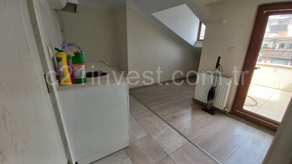 Gaziosmanpaşa Satılık Daire Çatı Dubleks Çift Girişli