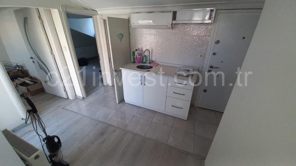 Gaziosmanpaşa Satılık Daire Çatı Dubleks Çift Girişli