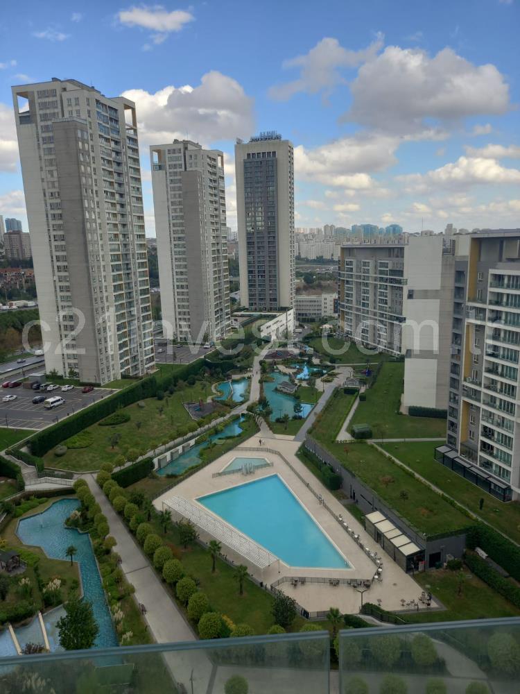 Göl panorama mükemmel peyzaj cepheli kiralık temiz 2+1