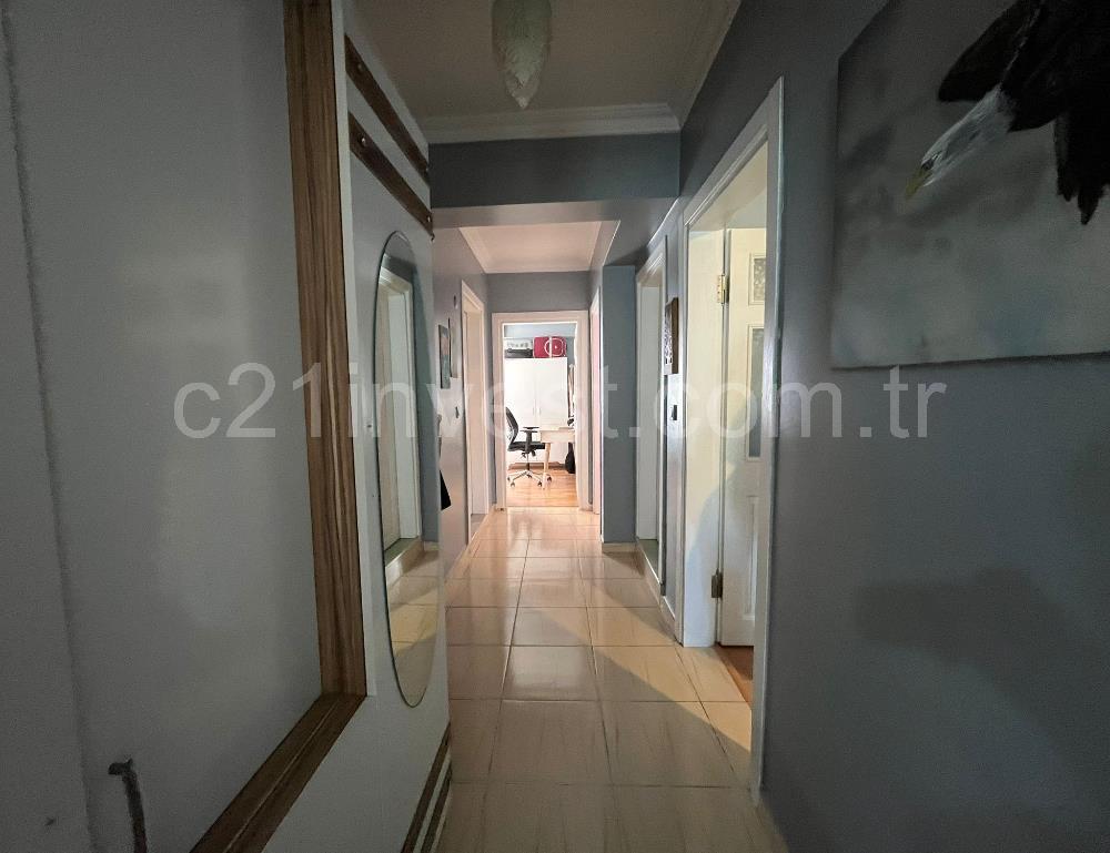 GÜZELTEPE MAH. METROYA YÜRÜME MESAFESİNDE 2+1 SATILIK DAİRE