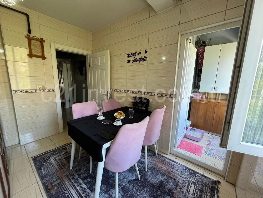 GÜZELTEPE MAH. METROYA YÜRÜME MESAFESİNDE 2+1 SATILIK DAİRE