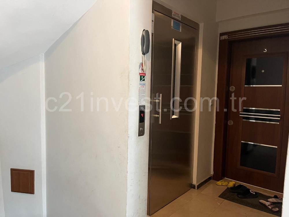 GÜZELTEPE MAH. YENİ BİNADA ASANSÖRLÜ 3+1 SATILIK DAİRE