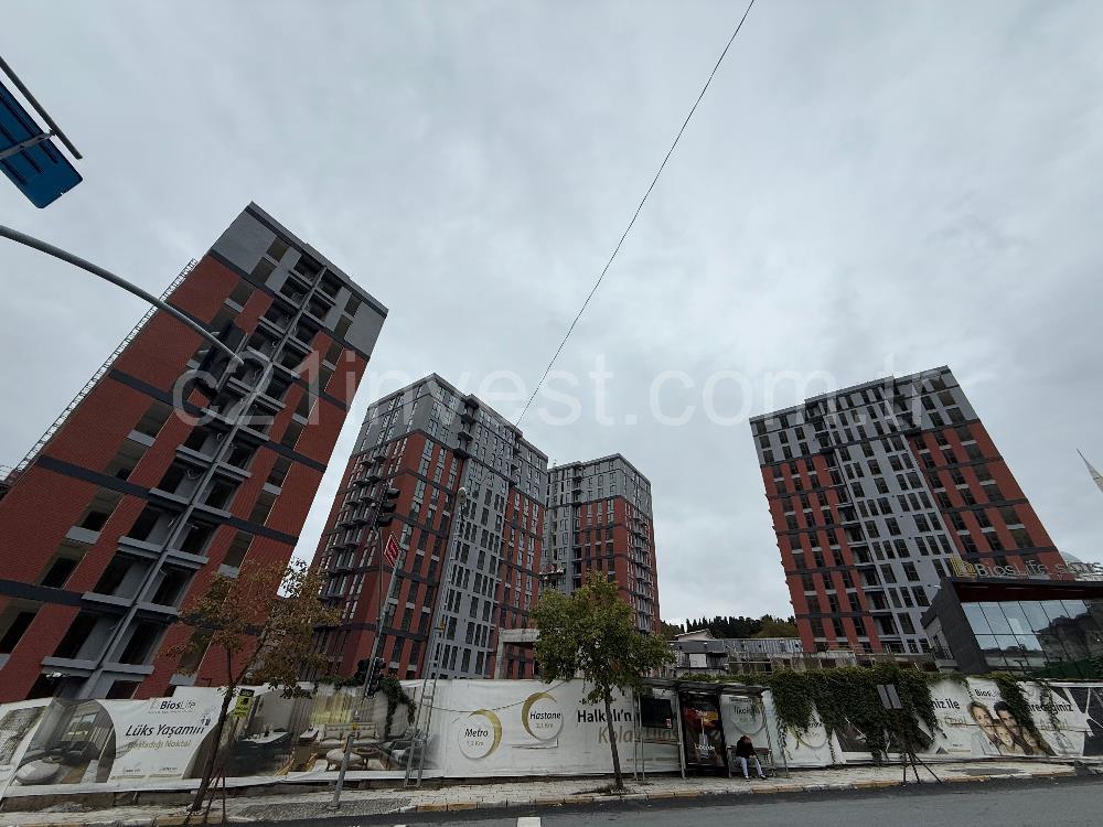 Halkalı Merkez Mahallesi Bios Life 3+1 Sıfır Satılık Daire