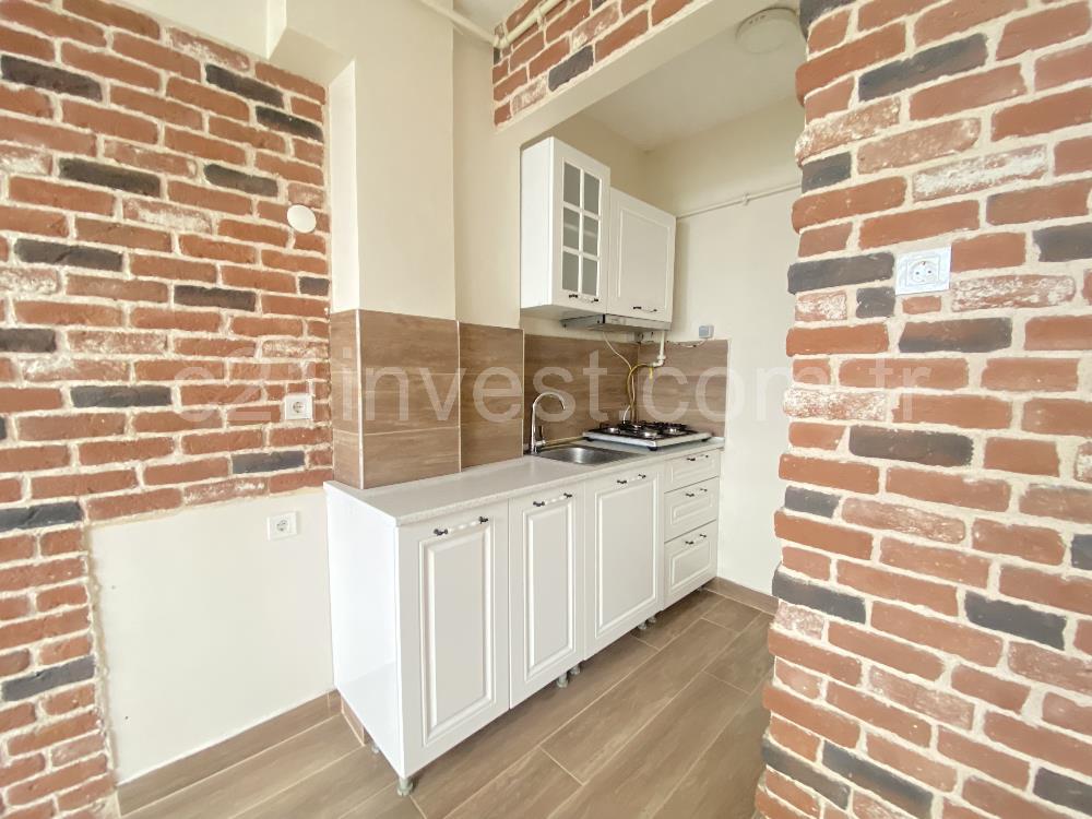 Harbiye'de 1+1 Kiralık Daire