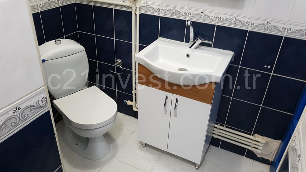 Harbiye'de 1+1 Kiralık Daire