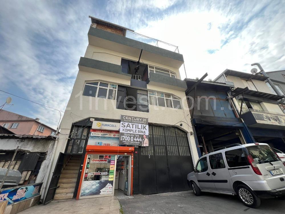 Kağıthabede Komple Satılık Bina Yüksek Kira Getirili