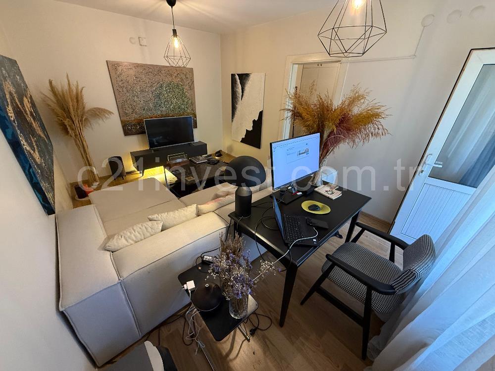 Kağıthane Başak Konutları 2+1 Ara kat Manzaralı Kiralık Daire