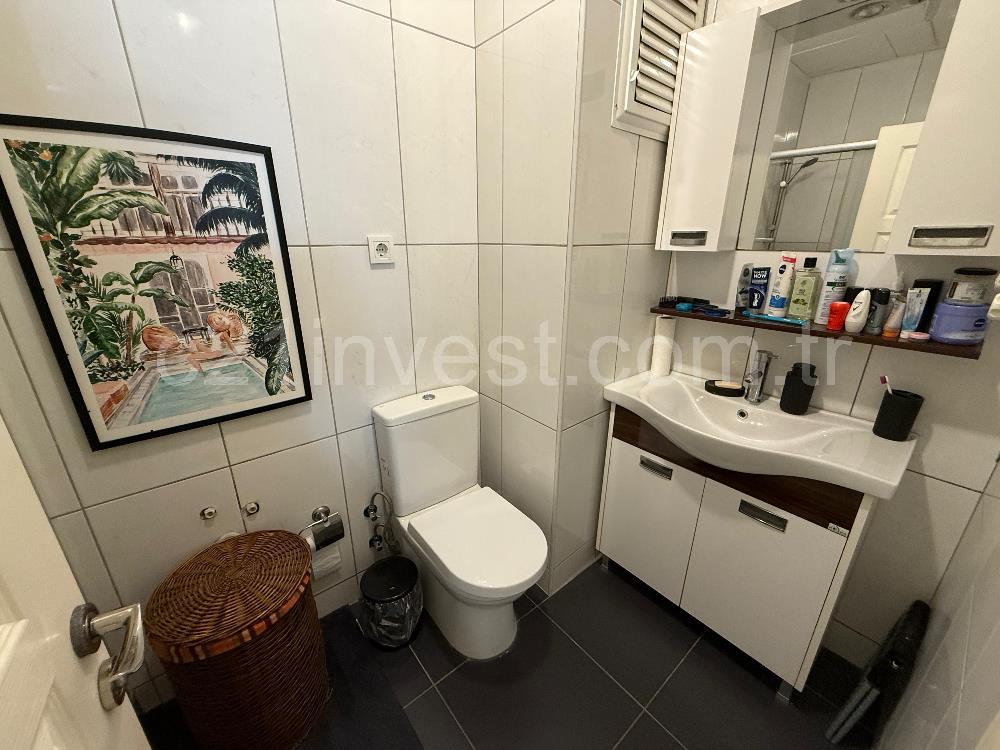Kağıthane Başak Konutları 2+1 Ara kat Manzaralı Kiralık Daire