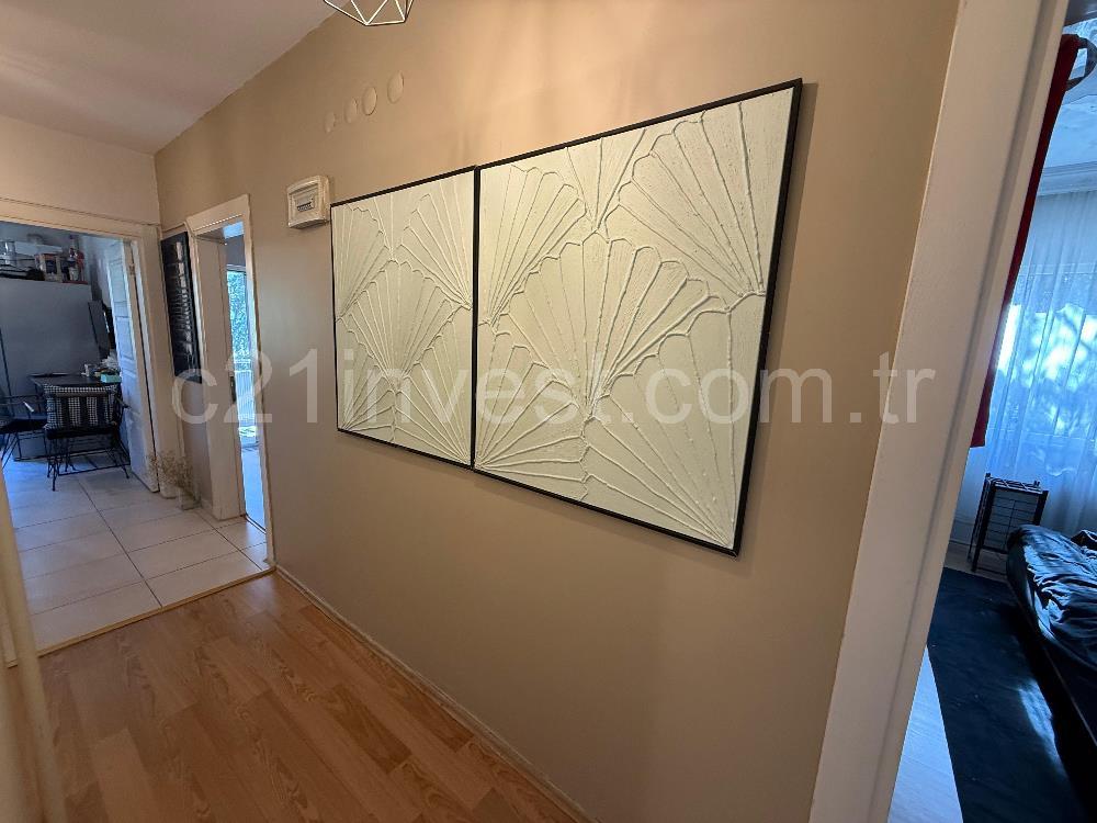 Kağıthane Başak Konutları 2+1 Ara kat Manzaralı Kiralık Daire