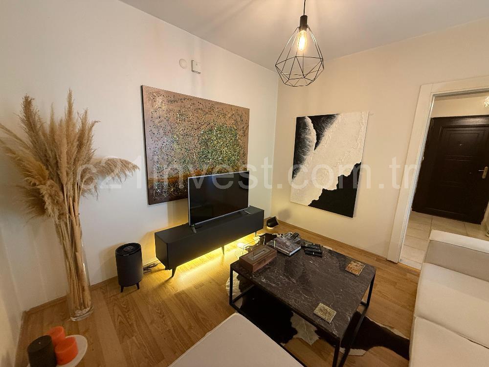 Kağıthane Başak Konutları 2+1 Ara kat Manzaralı Kiralık Daire