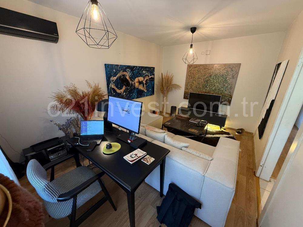 Kağıthane Başak Konutları 2+1 Ara kat Manzaralı Kiralık Daire