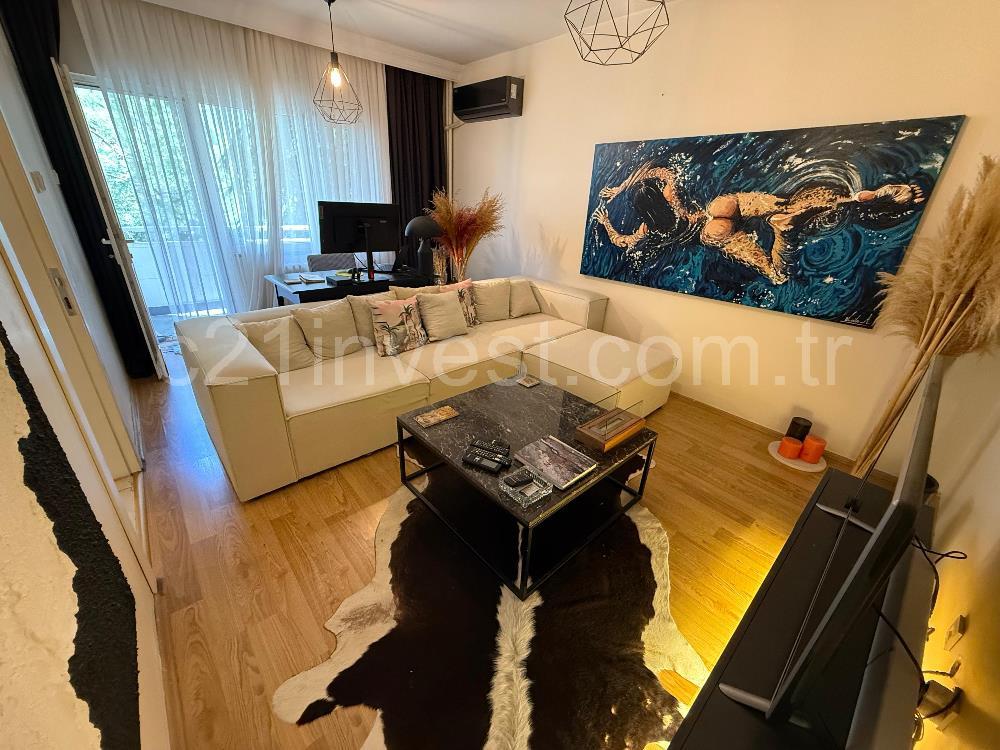Kağıthane Başak Konutları 2+1 Ara kat Manzaralı Kiralık Daire